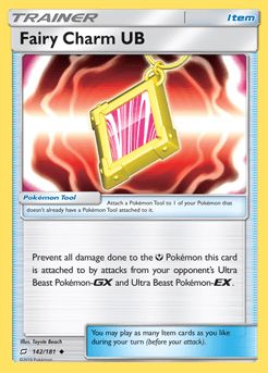 Fairy Charm UB